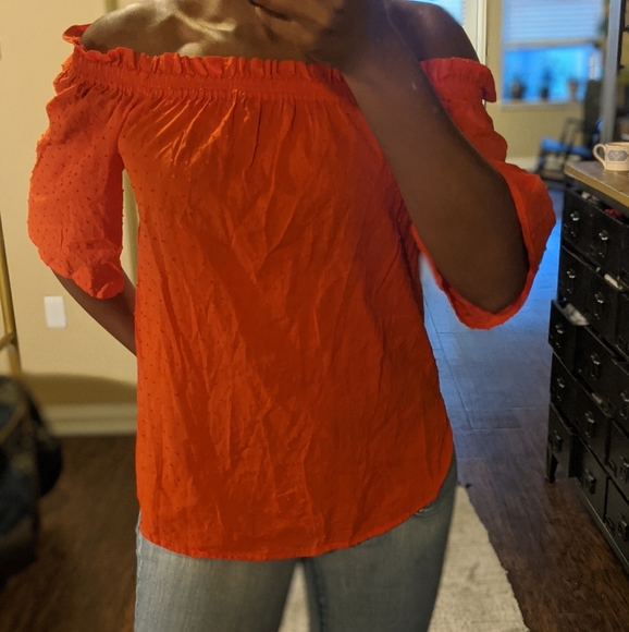 H&M Tops - Peasant shirt